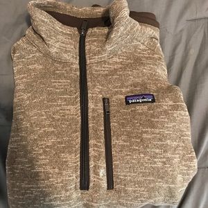 Brown Patagonia sweatshirt